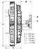 Cupla, ventilator radiator BERU (cod 917810)