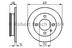 Disc frana BOSCH (cod 1081556)