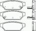 set placute frana,frana disc BREMBO (cod 1569568)