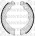 Set saboti frana BREMBO (cod 1570568)