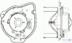 Ventilator, habitaclu BEHR HELLA SERVICE (cod 1794322)