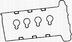 Set garnituri, Capac supape TRISCAN (cod 1804111)
