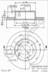 Disc frana AP (cod 2497565)