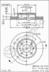 Disc frana AP (cod 2498118)