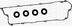Set garnituri, Capac supape TRISCAN (cod 1804079)