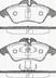 set placute frana,frana disc TRISCAN (cod 1805766)