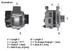 Generator / Alternator LUCAS ELECTRICAL (cod 970935)