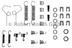 Set accesorii, sabot de frana BOSCH (cod 1102762)