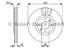 Disc frana BOSCH (cod 1082633)