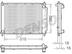 Radiator, racire motor DENSO (cod 1574659)