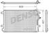 Condensator, climatizare DENSO (cod 1572853)