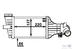 Intercooler, compresor HELLA (cod 874408)