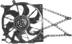 Ventilator, radiator MAGNETI MARELLI (cod 1734437)
