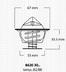 termostat,lichid racire TRISCAN (cod 1820805)