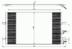 Condensator, climatizare NRF (cod 2247048)