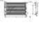 Radiator, racire motor AVA QUALITY COOLING (cod 2367900)
