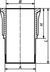 Camasa cilindru MAHLE ORIGINAL (cod 2515749)