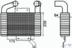 Intercooler, compresor BEHR HELLA SERVICE (cod 1799508)