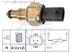 senzor,temperatura lichid de racire FACET (cod 2057666)