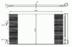 Condensator, climatizare NRF (cod 2247092)