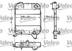 Radiator, racire motor VALEO (cod 1012277)