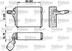 evaporator,aer conditionat VALEO (cod 1021988)