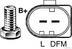 Generator / Alternator HERTH+BUSS ELPARTS (cod 1581129)