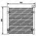 Condensator, climatizare DELPHI (cod 1679154)