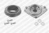 Set reparatie, rulment sarcina amortizor SNR (cod 1826431)