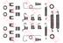 Set accesorii, sabot de frana TRW (cod 2087212)